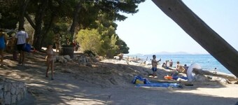 Apartments Sunce - One Bedroom Apartment with Terrace and Sea View