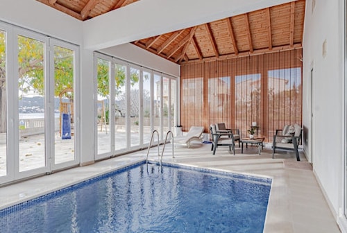 Villa Ponar with Swimming Pool