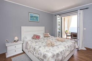 1 Schlafzimmer, Bügeleisen/Bügelbrett, Reisekinderbett, kostenloses WLAN