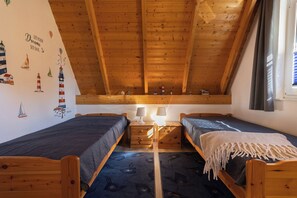 3 camere, ferro/asse da stiro, culla da viaggio, Wi-Fi gratuito