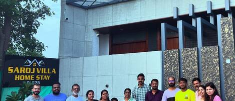 Fachada del alojamiento