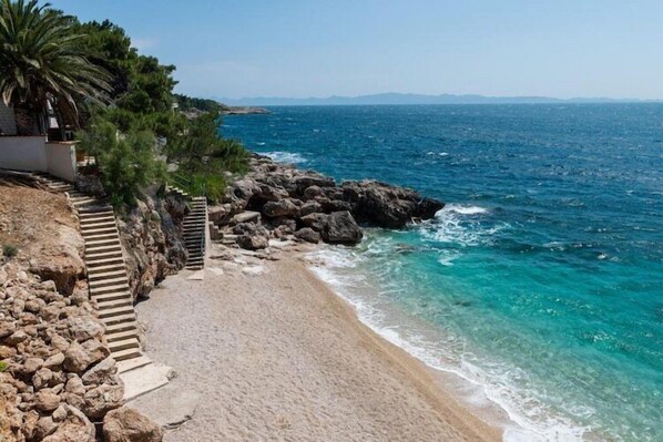 Beach nearby