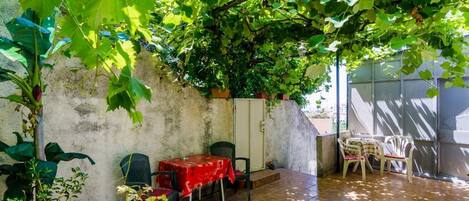 Udendørs spisemuligheder