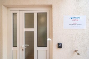 Detalhe da fachada