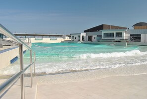 Pool - Vacation apartment Meeresbrise. Charming and central. (Wurster Nordseeküste)