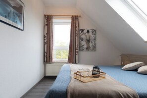 2 habitaciones, cuna de viaje y wifi gratis 