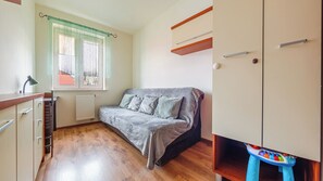 Apartament (B16) | 2 makuuhuonetta, silitysrauta/-lauta, ilmainen Wi-Fi