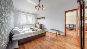 Apartament (B16) | 2 bedrooms, iron/ironing board, free WiFi