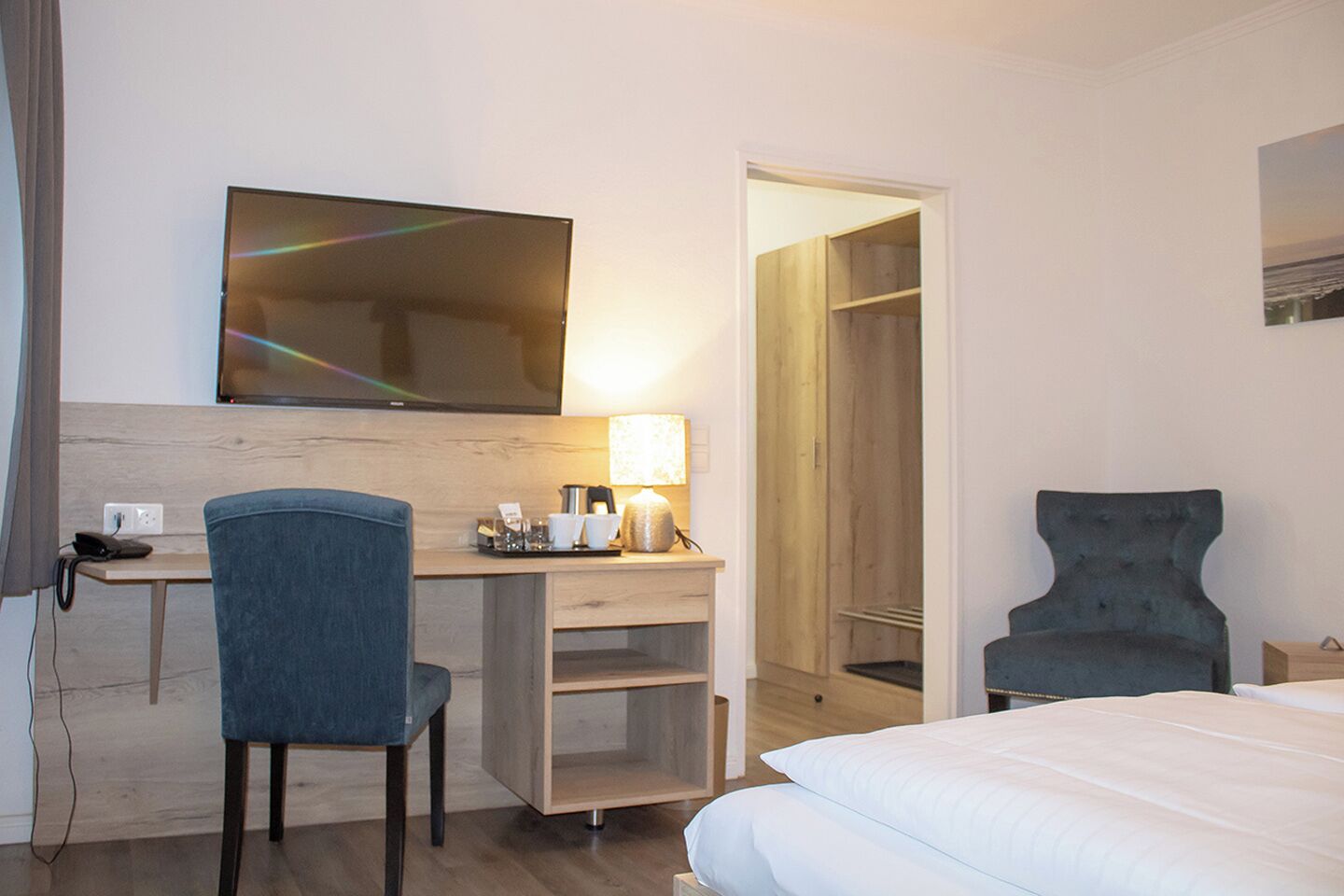 1 habitación, escritorio, wifi gratis y ropa de cama 