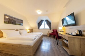 1 chambre, bureau, Wi-Fi gratuit, draps fournis