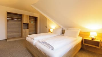 1 Schlafzimmer, Schreibtisch, kostenloses WLAN, Bettwäsche