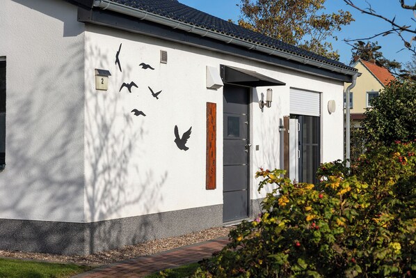 تفاصيل الفندق من الخارج