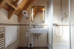 Dusche, Haartrockner