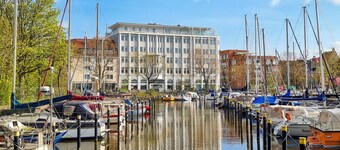 Vacation apartment Batteriestraße. For allergy sufferers and close to the city.