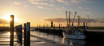 Terraced vacation home Norderney. Comfortable and by the sea.