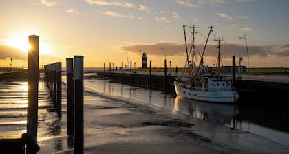 Terraced vacation home Norderney. Comfortable and by the sea.