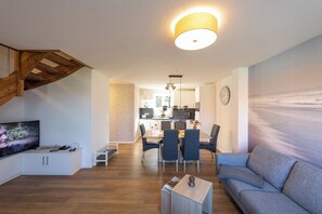 Televisie en een stereo