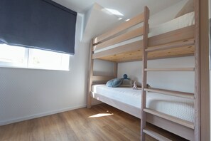 3 chambres, lit parapluie, Wi-Fi gratuit