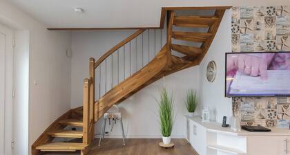 Vacation terraced house Lale Andersen 4a. Modern and maritime.