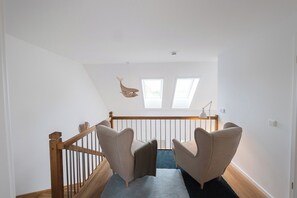 Interior - Vacation terraced house Moby Dick. On the dyke and salt marshes. (Wurster Nordseeküste)