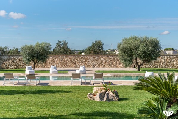 Villa | 5 bedrooms - Lis ria Villa Delle Meraviglie With Pool (Castrignano de' Greci)