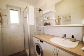 Dusche, Haartrockner