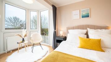 1 Schlafzimmer, Bügeleisen/Bügelbrett, Reisekinderbett, kostenloses WLAN