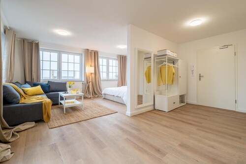 Ferienwohnung Hansekogge 1-8. Friedlich und verträumt.