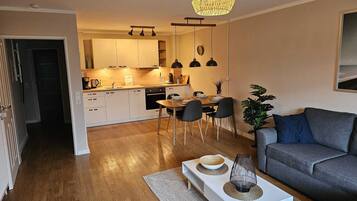 Fernseher, Stereoanlage