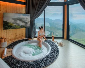 Honeymoon-Suite | Eigener Whirlpool