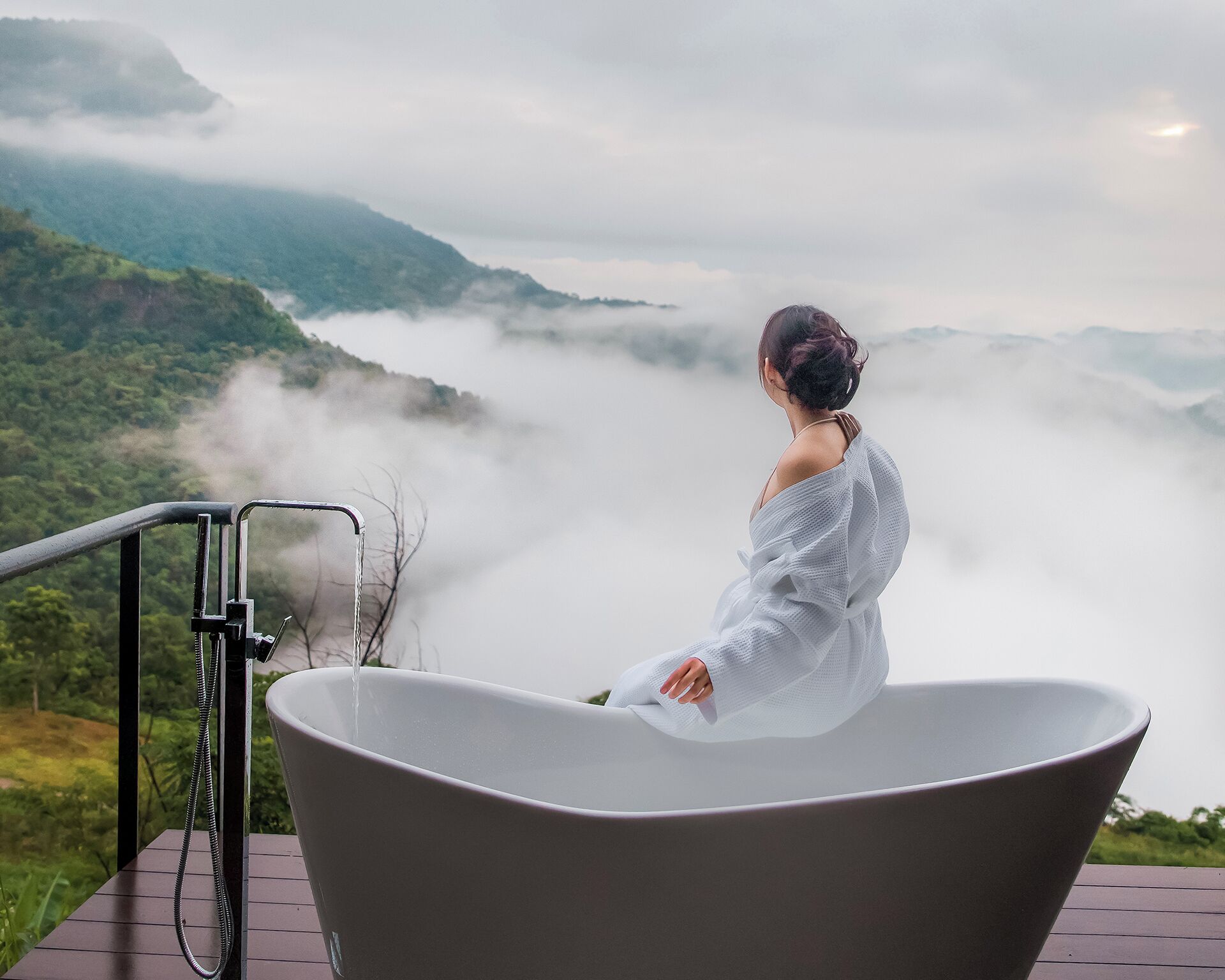 豪華別墅 | 全浸式浴缸