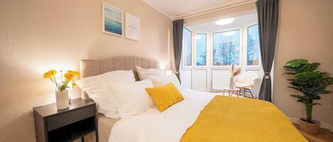 1 Schlafzimmer, kostenloses WLAN