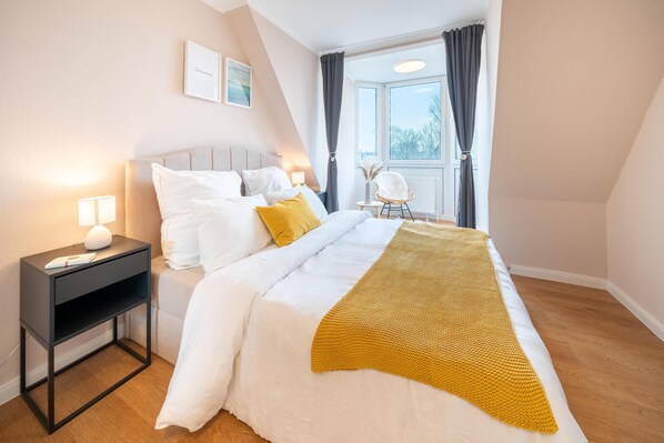 1 bedroom, iron/ironing board, free WiFi