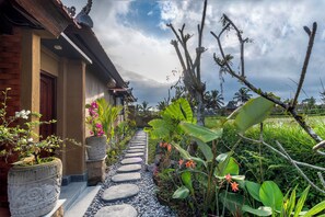 Garden view - Umesari Villa Sebatu by Uniquecations (Sebatu)