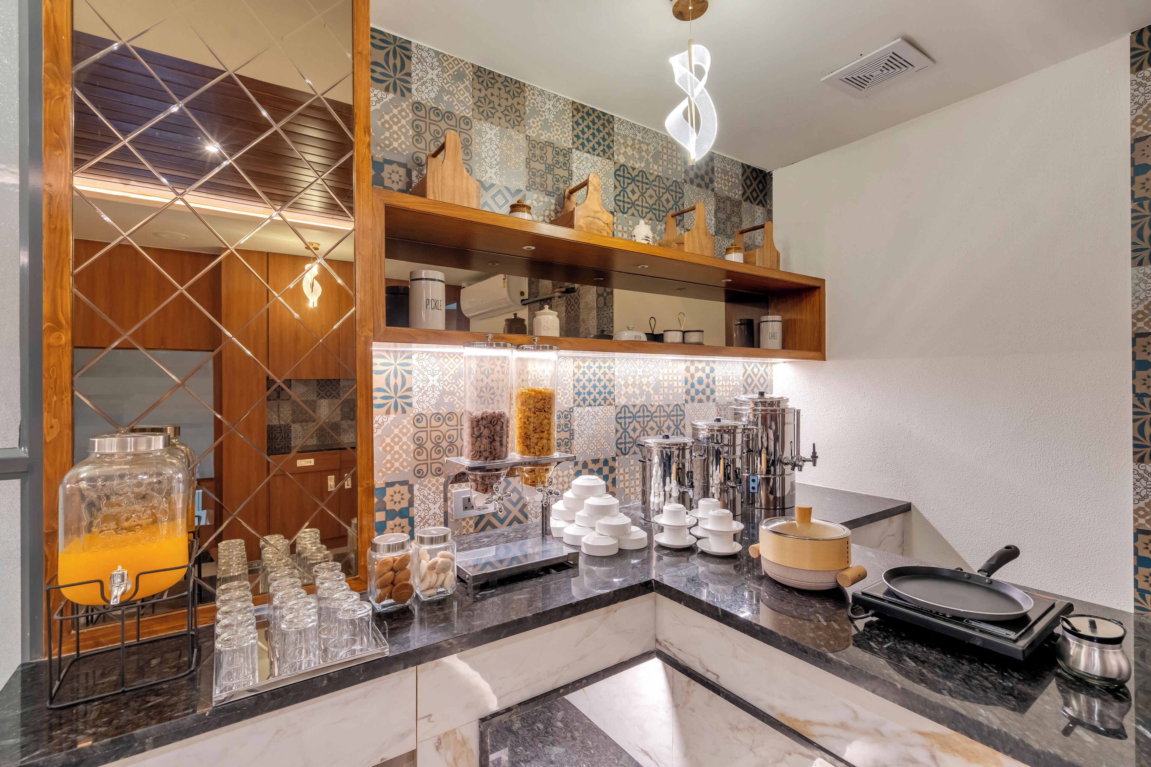 Desayuno buffet incluido todos los días