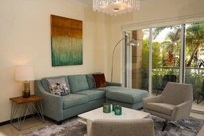 Apartment, Accessible | 3 bedrooms - Eagle Beach Resort Ground Level 3br3ba Pool Levent (Oranjestad)