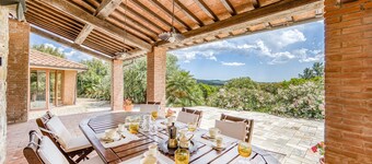 Pool Villa Angela Whirlpool