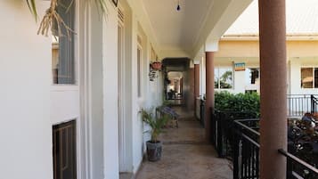 Chambre Double Deluxe, balcon | Balcon