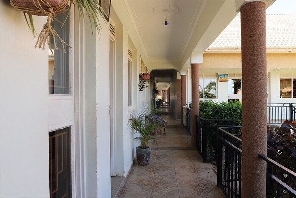 Balcony - Hotel Judith (Gulu)