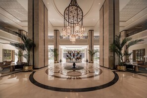 Lobby - Giza Palace  Hotel & Spa – The Leading Hotels of the World (Sheikh Zayed City)