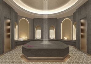 Sauna, bagno turco, massaggi