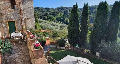 Stone House in Chiatri with Lake Views