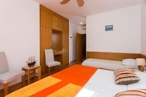 1 chambre, accès au Wi-Fi (inclus)