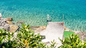 Property grounds - Apartments Nikolina (LU) - Studio with Sea View (3 Adults) (Lumbarda)
