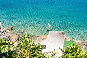Property grounds - Apartments Nikolina (LU) - Studio with Sea View (3 Adults) (Lumbarda)