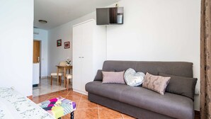 Smart TV - Apartments Nikolina (LU) - Studio with Sea View (3 Adults) (Lumbarda)
