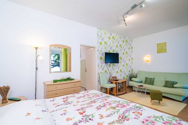 1 chambre, accès au Wi-Fi (inclus)