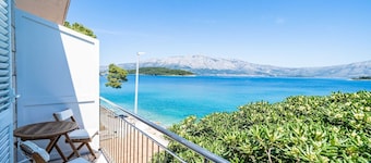 Apartments Nikolina (LU) - One-Bedroom Apartment with Balcony