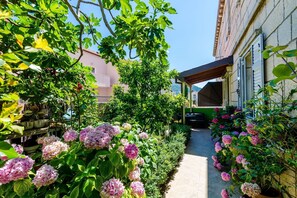 Terrace/patio - Apartments and Room Frane - Double Room (Dubrovnik)