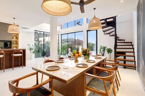 Villa | Living area - Aquamarine Villas III (Munggu)